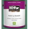 BEHR PREMIUM PLUS 1 gal. #M420-6 Tournament Field Eggshell Enamel Low Odor Interior Paint & Primer