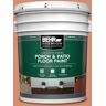 BEHR PREMIUM 5 gal. #PFC-12 Nuevo Terra Low-Lustre Enamel Interior/Exterior Porch and Patio Floor Paint