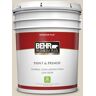 BEHR PREMIUM PLUS 5 gal. #730C-2 Sandstone Cove Flat Low Odor Interior Paint & Primer