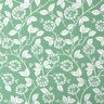 The Company Store Leaves White and Green combination Non-Pasted Wallpaper Roll (Covers approximately 52 square feet continuous)