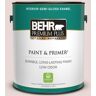 BEHR PREMIUM PLUS 1 gal. #PPU17-07 Vienna Lace Semi-Gloss Enamel Low Odor Interior Paint & Primer