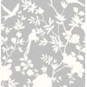 LILLIAN AUGUST Luxe Haven Harbor Mist Mono Toile Peel and Stick Wallpaper Covers 40.5 sq. ft.