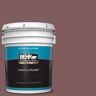 BEHR PREMIUM PLUS 5 gal. #140F-6 Book Binder Satin Enamel Exterior Paint & Primer