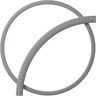 Ekena Millwork 70 in. Caputo Egg and Dart Ceiling Ring (1/4 of Complete Circle)