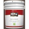 BEHR PREMIUM PLUS 5 gal. #MQ2-39 Rare Wood Flat Low Odor Interior Paint & Primer