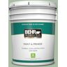 BEHR PREMIUM PLUS 5 gal. #S400-4 Azalea Leaf Semi-Gloss Enamel Low Odor Interior Paint & Primer