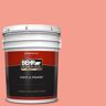 BEHR PREMIUM PLUS 5 gal. #180B-4 Fruit Shake Flat Exterior Paint & Primer