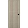 Belldinni Viola 4H 18 in. x 80 in. Left-Handed Solid Core Shambor Wood Composite Single Prehung Interior Door