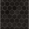 Bedrosians Absolute Black Hexagon 11 in. x 12 in. Polished Absolute Black Granite Mosaic Tile (5 sq. ft./Carton)