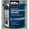 BEHR PREMIUM 1 gal. #AE-39 Danger Isle Urethane Alkyd Semi-Gloss Enamel Interior/Exterior Paint