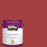 BEHR PREMIUM PLUS 1 gal. #P140-7 No More Drama Eggshell Enamel Low Odor Interior Paint & Primer