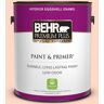 BEHR PREMIUM PLUS 1 gal. #220A-2 Friendship Eggshell Enamel Low Odor Interior Paint & Primer