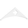 Ekena Millwork Pitch Turner 1 in. x 60 in. x 20 in. (7/12) Architectural Grade PVC Gable Pediment Moulding