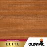 Olympic Elite 1 Gal. Rustic Cedar Semi-Transparent Exterior Wood Stain and Sealant in One