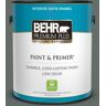 BEHR PREMIUM PLUS 1 gal. #700F-6 Dense Shrub Satin Enamel Low Odor Interior Paint & Primer