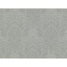 Warner Sandor Sage Damask Vinyl Strippable Wallpaper (Covers 60.8 sq. ft.)