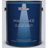 BEHR MARQUEE 1 gal. #620E-2 Naturally Calm Satin Enamel Interior Paint & Primer