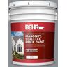 BEHR 5 gal. #SC-125 Stonehedge Satin Interior/Exterior Masonry, Stucco and Brick Paint