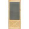 Kimberly Bay 32 in. x 84 in. Thompson Natural Pine Screen Door