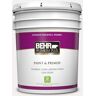 BEHR PREMIUM PLUS 5 gal. #W-D-600 Bridal Veil Eggshell Enamel Low Odor Interior Paint & Primer