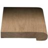 ASPEN FLOORING Farrow 1/2 in. Thick x 2-3/4 in. Width x 78 in. Length Flush Stair Nosing American Hickory Hardwood Trim