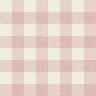 Seabrook Designs Rustic Rouge Bebe Gingham Paper Unpasted Nonwoven Wallpaper Roll 60.75 sq. ft.