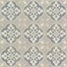 Bedrosians Enchante Square 7 in. x 7 in. Charm Porcelain Floor Tile (11.63 sq. ft./Case)