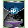 Break-Through! 1 qt. PPG1223-5 Hearty Hosta Semi-Gloss Door, Trim & Cabinet Paint