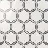 Ivy Hill Tile Meraki Bianco 9.52 in. x 10.99 in. Polished Marble Floor and Wall Mosaic Tile (0.73 sq. ft./Each)