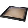 Sun 22-1/2 in. x 22-1/2 in. Fixed Curb Mount Polycarbonate Skylight with Aluminum Frame