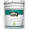 BEHR PREMIUM PLUS 5 gal. #MQ3-30 Petal Tip Semi-Gloss Enamel Low Odor Interior Paint & Primer