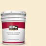 BEHR PREMIUM PLUS 5 gal. #330A-1 Bonnie Cream Hi-Gloss Enamel Interior/Exterior Paint