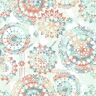 RoomMates Bohemian Orange and Blue Peel and Stick Wallpaper (Covers 28.18 sq. ft.)