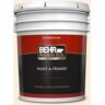 BEHR PREMIUM PLUS 5 gal. #BWC-14 Silk Lining Flat Exterior Paint & Primer