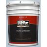 BEHR PREMIUM PLUS 5 gal. #S520-2 Journeys End Flat Exterior Paint & Primer