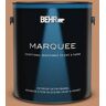 BEHR MARQUEE 1 gal. #260F-5 Applesauce Cake Satin Enamel Exterior Paint & Primer