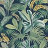 Tempaper Havana Palm Navy Nights Removable Peel and Stick Vinyl Wallpaper, 28 sq. ft.