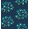 NuWallpaper StrawFlower Blue Aqua Matte Vinyl Peel and Stick Wallpaper