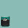 BEHR PREMIUM PLUS 1 qt. #T14-1 Ocean Liner Semi-Gloss Enamel Exterior Paint & Primer