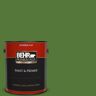 BEHR PREMIUM PLUS 1 gal. #P380-7 Luck of the Irish Flat Exterior Paint & Primer