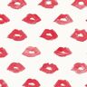 Tempaper Novogratz Painted Lips Red Peel and Stick Wallpaper (Covers 28 sq. ft.)