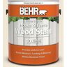 BEHR 1 gal. #HDC-NT-03 Chenille Spread Solid Color House and Fence Exterior Wood Stain