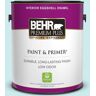 BEHR PREMIUM PLUS 1 gal. #520C-2 Fountain Spout Eggshell Enamel Low Odor Interior Paint & Primer