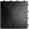 MotorDeck 12 in. x 12 in. Coin Black Modular Tile Garage Flooring (24-Pack)