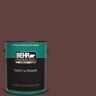 BEHR PREMIUM PLUS 1 gal. #BXC-21 Chicory Root Semi-Gloss Enamel Exterior Paint & Primer