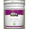 BEHR PREMIUM PLUS 5 gal. #780D-6 Witch Hazel Eggshell Enamel Low Odor Interior Paint & Primer