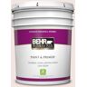 BEHR PREMIUM PLUS 5 gal. #PPL-43 Primrose Bouquet Eggshell Enamel Low Odor Interior Paint & Primer