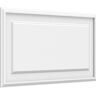 Ekena Millwork 32"W x 18"H x 5/8"P Legacy Raised Panel Decorative Wall Panel