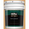 BEHR PREMIUM PLUS 5 gal. #300D-5 Desert Caravan Semi-Gloss Enamel Exterior Paint & Primer