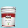 BEHR PREMIUM PLUS 5 gal. #P470-2 Serene Thought Flat Low Odor Interior Paint & Primer